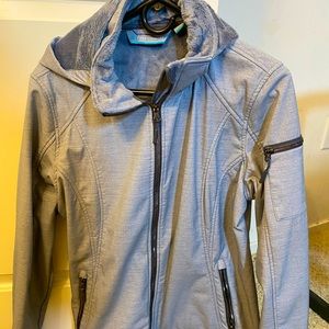 Jacket| Warm Interior| Large|Worn Once|Gray